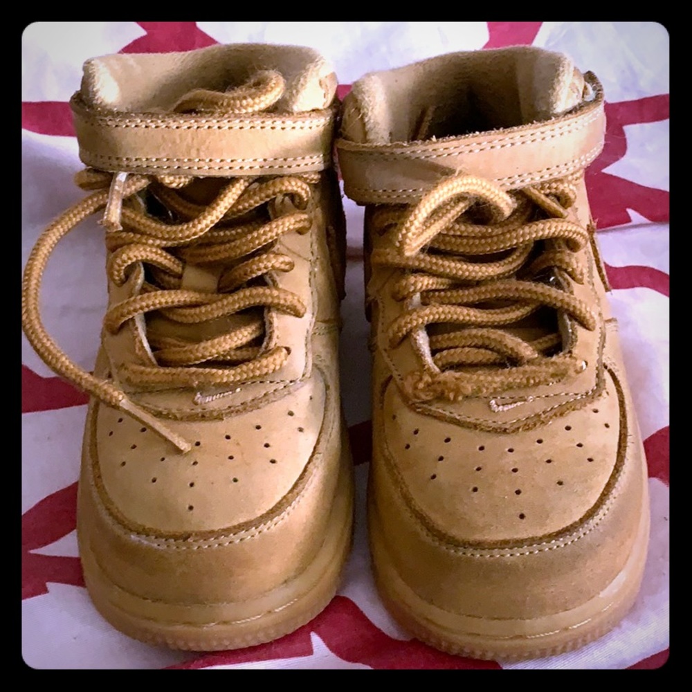 Nike Wheat Air Force 1